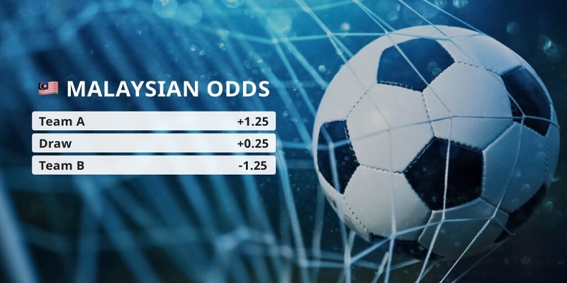 Tỷ lệ Malaysia xuất hiện dưới hai hình thức là âm và dương