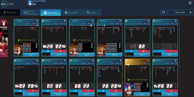 Baccarat là siêu phẩm đáng trải nghiệm