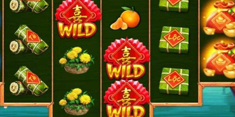 Game nổ hũ Chợ tết