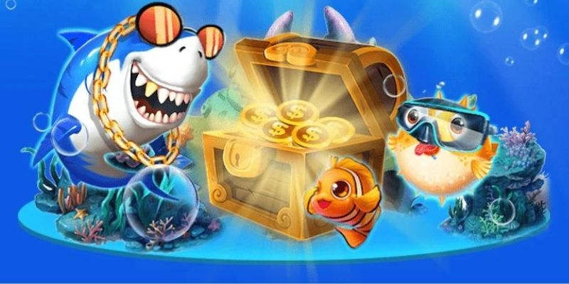 Giao diện đặc sắc của sảnh chơi JILI bắn cá