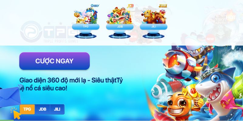 3 sảnh game hot nhất của sân chơi