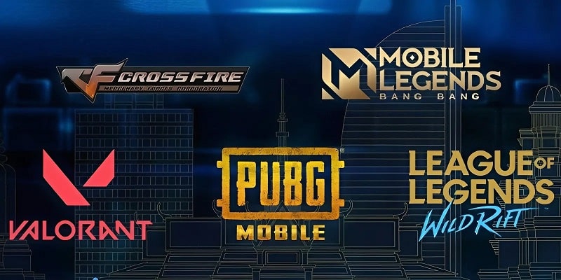 Cơ hội kiếm tiền thông qua hàng loạt môn Esport đình đám