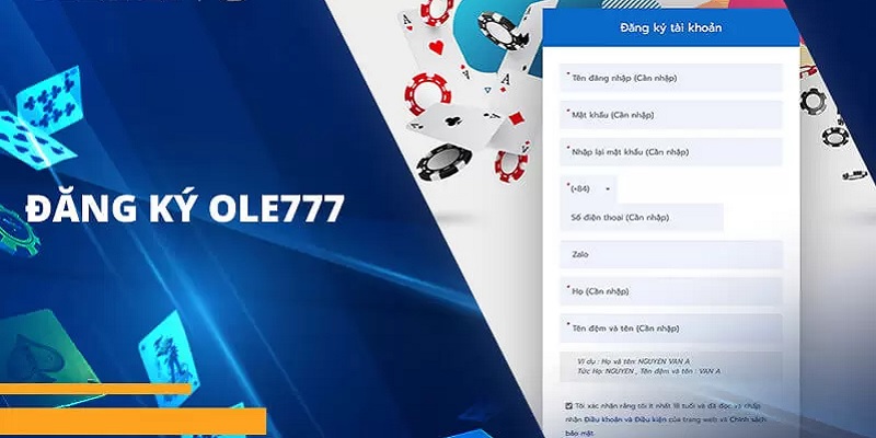 Đăng ký ole777 để tận hưởng thế giới game đổi thưởng chất lượng