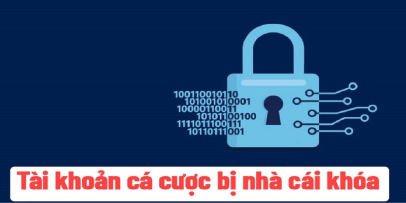 Không thể đăng nhập do tài khoản cược bị khóa