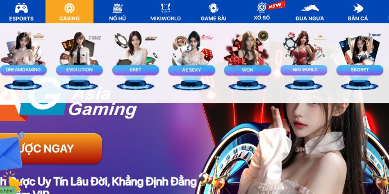 Bật mí thông tin sơ lược về Casino Ole777