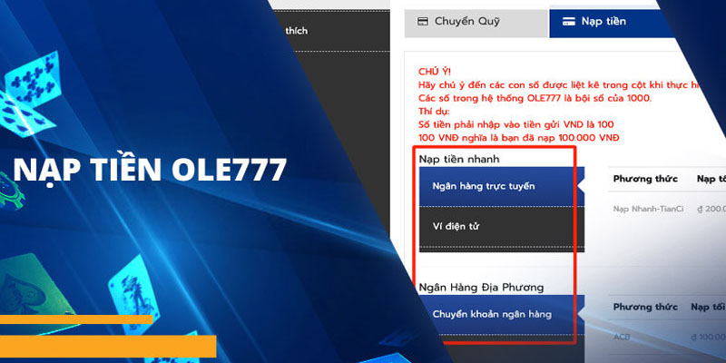 Các phương thức gửi vốn hiện đại với thời gian xác nhận thần tốc