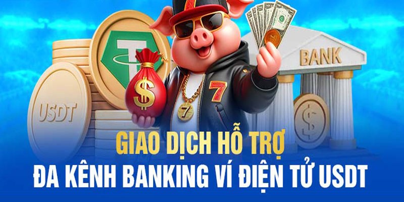 Hỗ trợ thanh toán từ Internet Banking tiện lợi