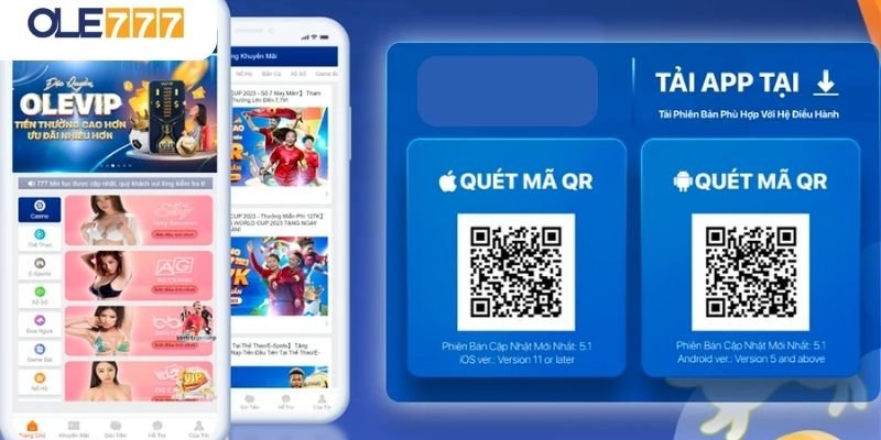 Hướng dẫn tải app Ole777 trên nền tảng Android với yêu cầu cơ bản